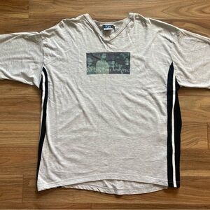 1990s Our Lady Peace OLP Anonymous Concert Tour Album T Shirt Grey Size Large
